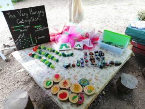 Wrekin-Forest-School-pop up forest school